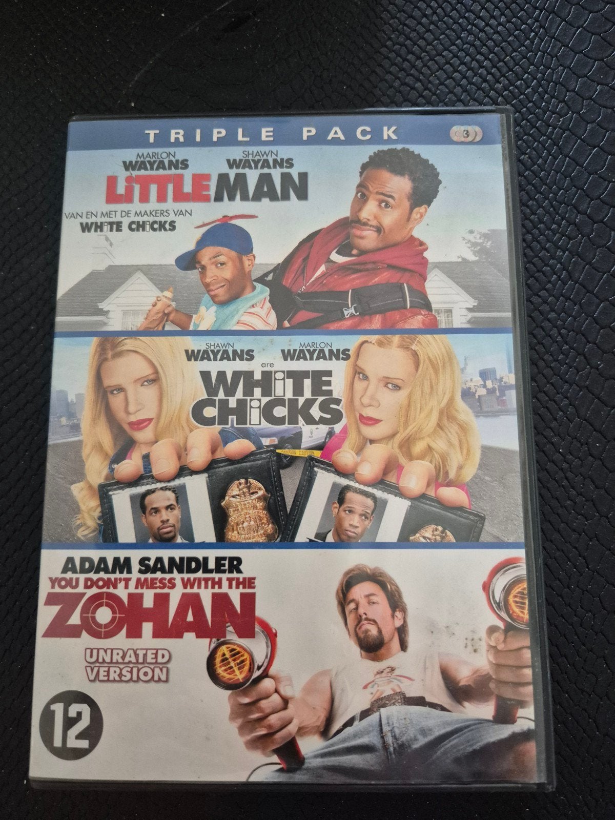 Triple pack, Vanaf 12 jaar, Ophalen of Verzenden, Zo goed als nieuw
