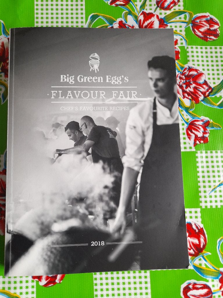 big green egg flavour fair 2018, Gelezen, Vegetarisch, Ophalen of Verzenden, Meerdere koks