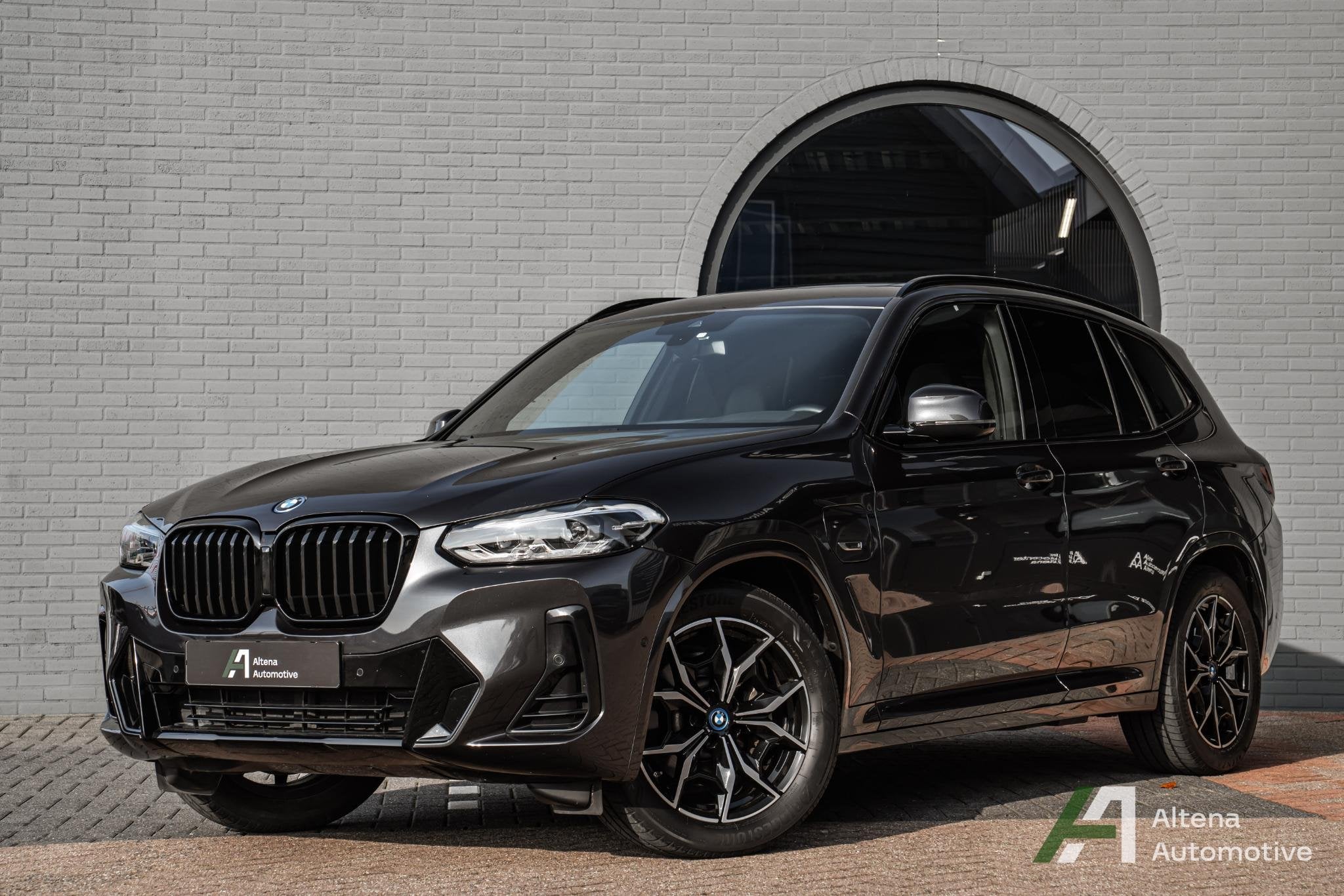 BMW X3 xDrive30e M-sport, trekhaak, panodak comfort acces, c, Auto's, Gebruikt, Plug-in hybride, Bedrijf, Vierwielaandrijving