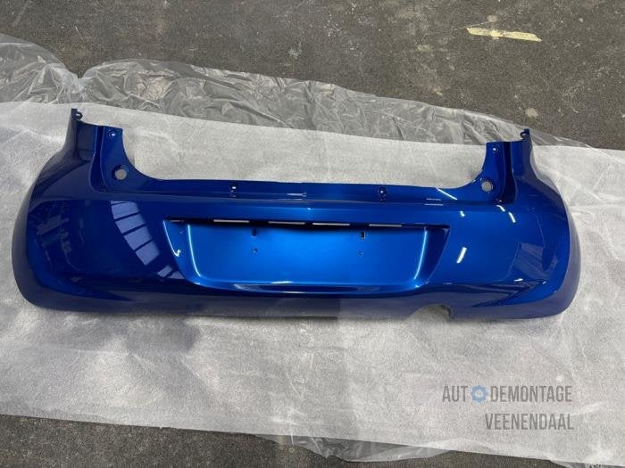 Achterbumper van een Opel Agila (ZCG), -, -, Opel, Nieuw