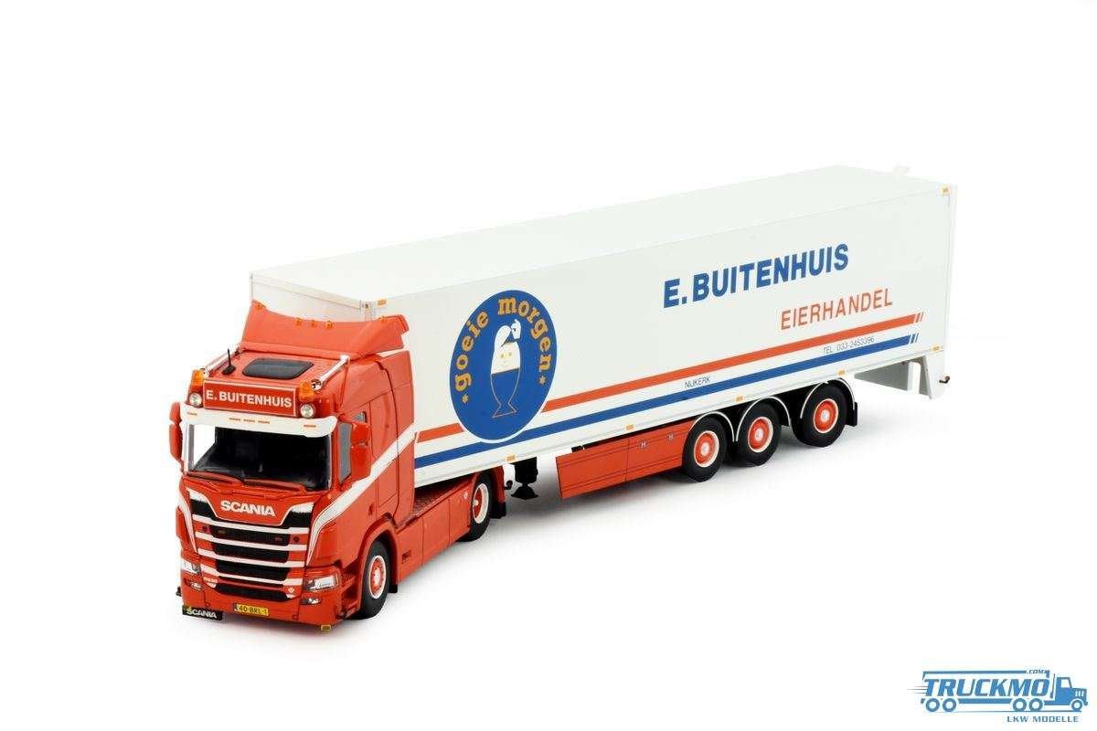 Tekno Scania van E.Buitenhuis eierhandel, Ophalen, Nieuw, Bus of Vrachtwagen, Tekno