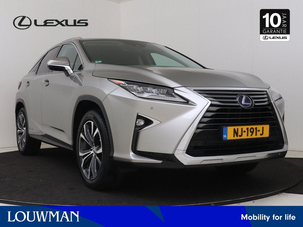Lexus RX 450h 4WD Luxury Line Memory Seats | Stoel Verwarmin, Automaat, 12 maanden, Gebruikt, 138 €/maand