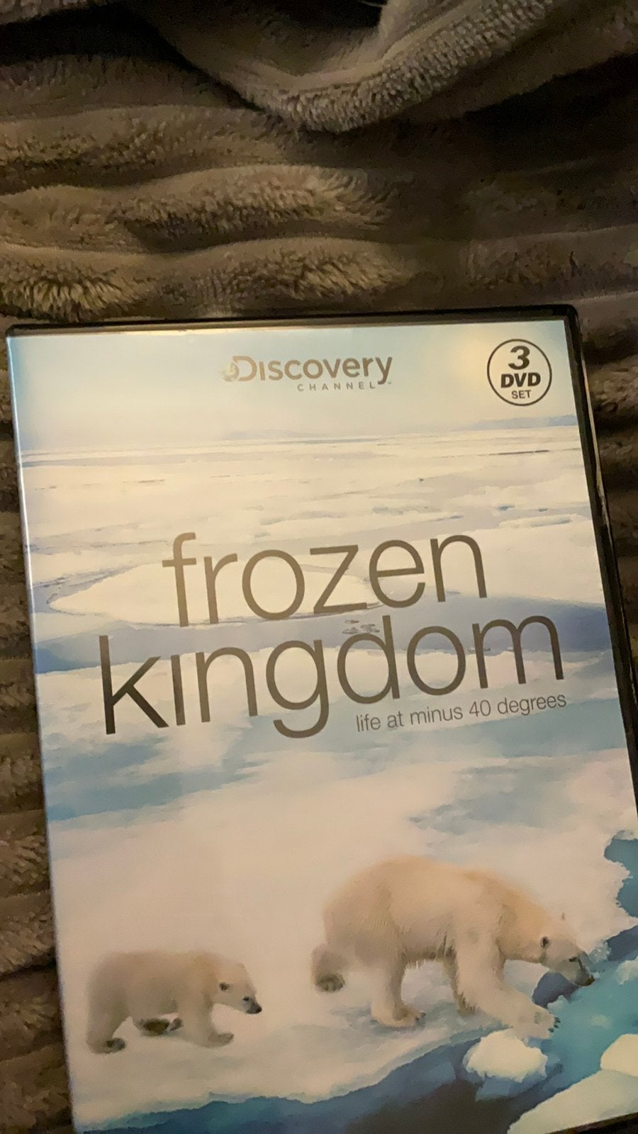 Frozen kingdom 3dvd, Vanaf 16 jaar, Ophalen of Verzenden, Zo goed als nieuw, Oorlog of Misdaad
