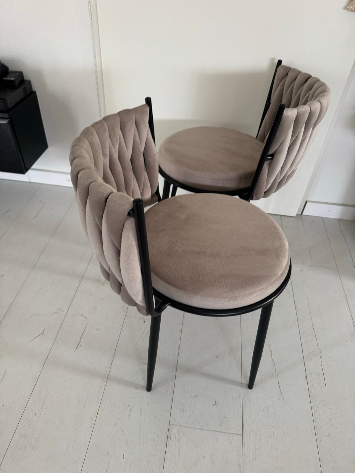 2 x eetkamer stoelen, Huis en Inrichting, Ophalen, Twee, Overige kleuren, Zo goed als nieuw