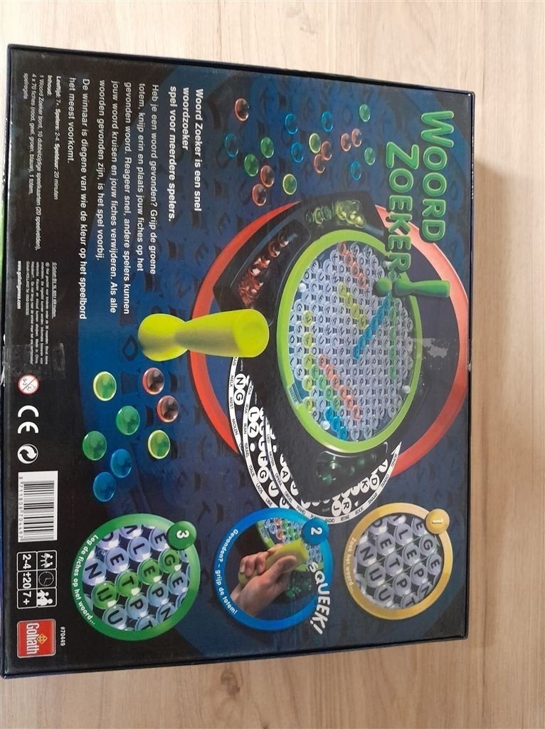 woordzoeker! Goliath - s1208, Verzenden, Zo goed als nieuw