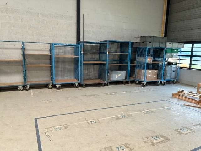 Etagewagen / tafelwagen / magazijnwagen/ kar, Ophalen, Gebruikt, -, -