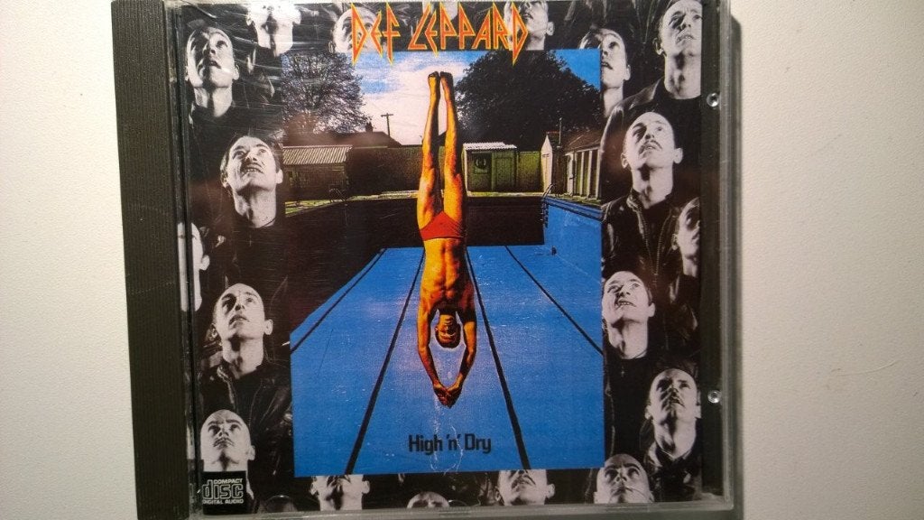 Def Leppard - High 'n' Dry, Cd's en Dvd's, Cd's | Hardrock en Metal, Ophalen of Verzenden, Zo goed als nieuw