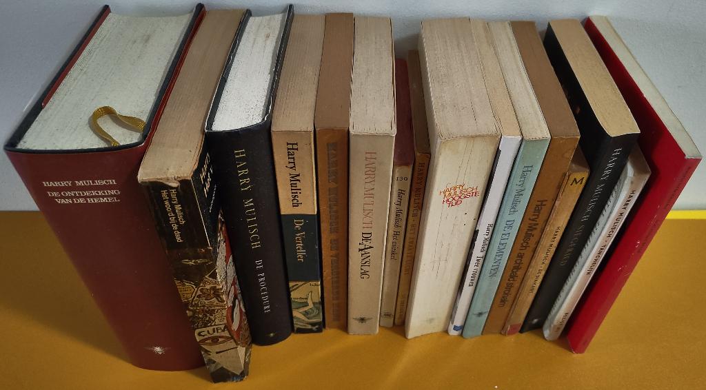 partijtje boeken van Harry Mulisch 15+1 boeken in 1 koop, Ophalen of Verzenden, Gelezen, Harry Mulisch