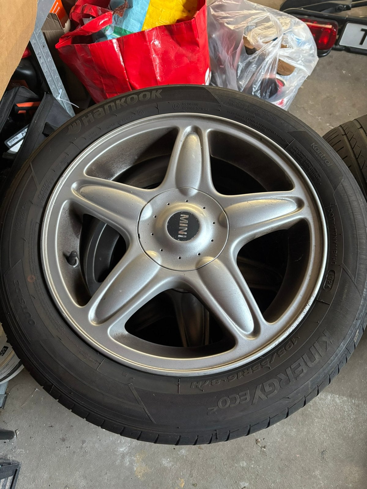 Te koop, gebruikte Mini velgen, Ophalen, Gebruikt, 16 inch, Banden en Velgen