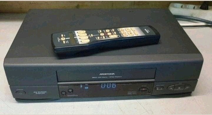 Aristona (philips) sb-625 videorecorder + afstandsbediening, Ophalen of Verzenden, Gebruikt