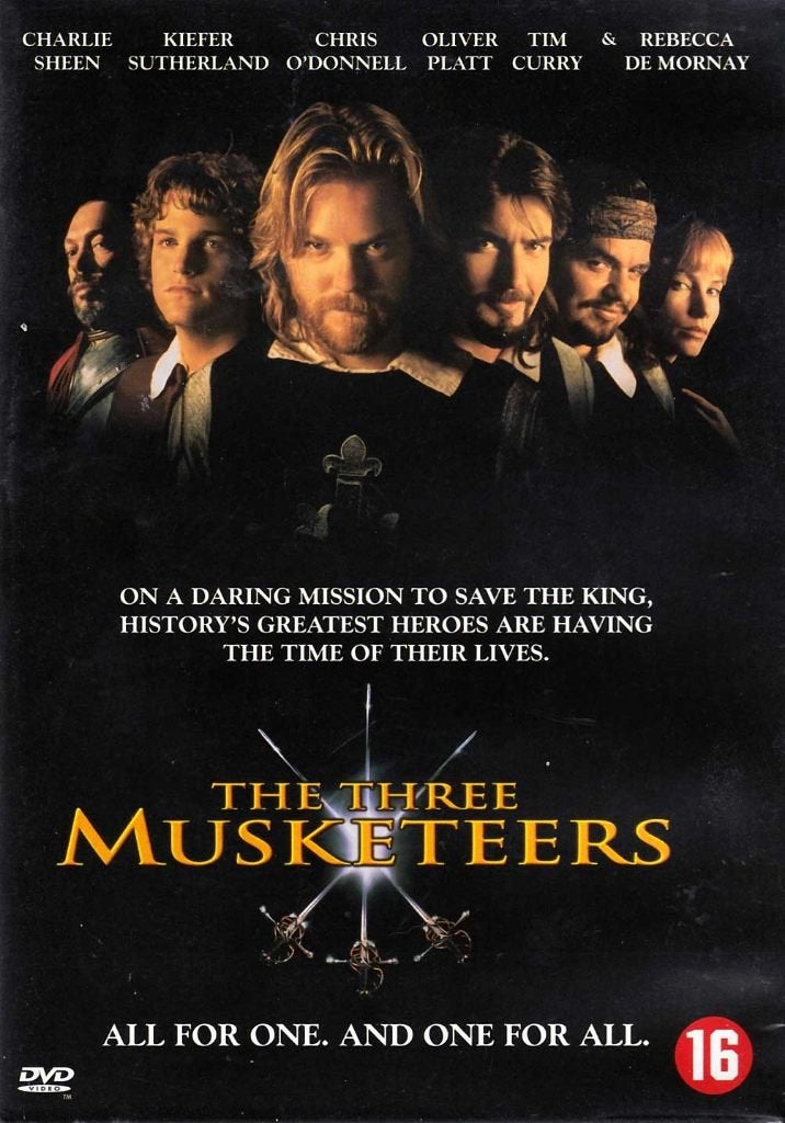 The Three Musketeers - DVD, Vanaf 16 jaar, Verzenden, Actie, Frans