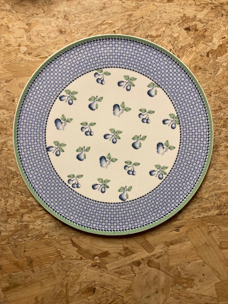 Bord van Villeroy&Boch, diameter 30cm., Villeroy & Boch, Ophalen of Verzenden, Zo goed als nieuw, Bord(en)