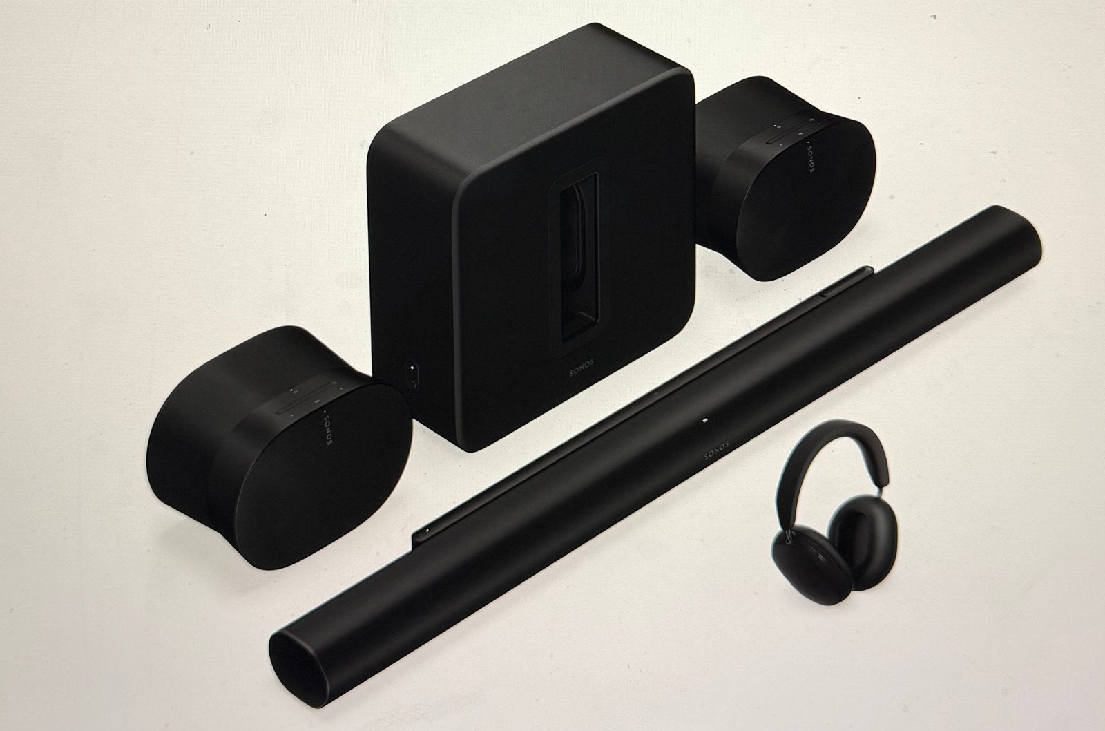 Volledige Sonos Set Nieuw in doos gesealed met factuur, Audio, Tv en Foto, Home Cinema-sets, Overige merken, 70 watt of meer, Nieuw