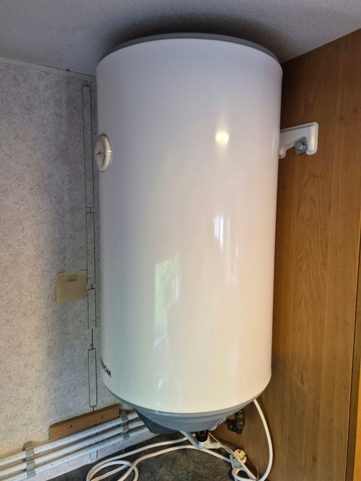elektrische 50 ltr boiler, Ophalen, 20 tot 100 liter, Boiler, Minder dan 3 jaar oud