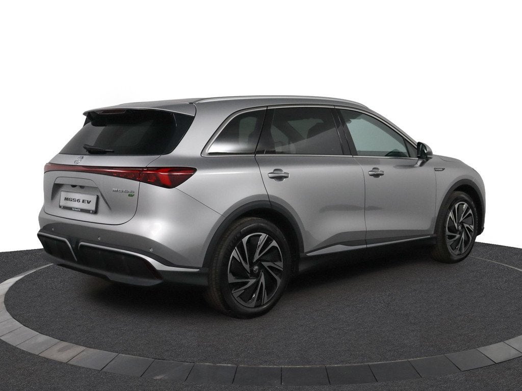 MG MGS6 Luxury 2WD 77 kWh Panoramadak | Stoelverwarming en v, Auto's, MG, Automaat, Achterwielaandrijving, 245 pk, Nieuw