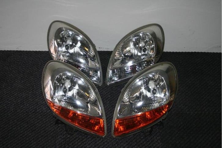 Koplamp RENAULT KANGOO  set, Niet ingevuld, Gebruikt, Renault, Niet ingevuld