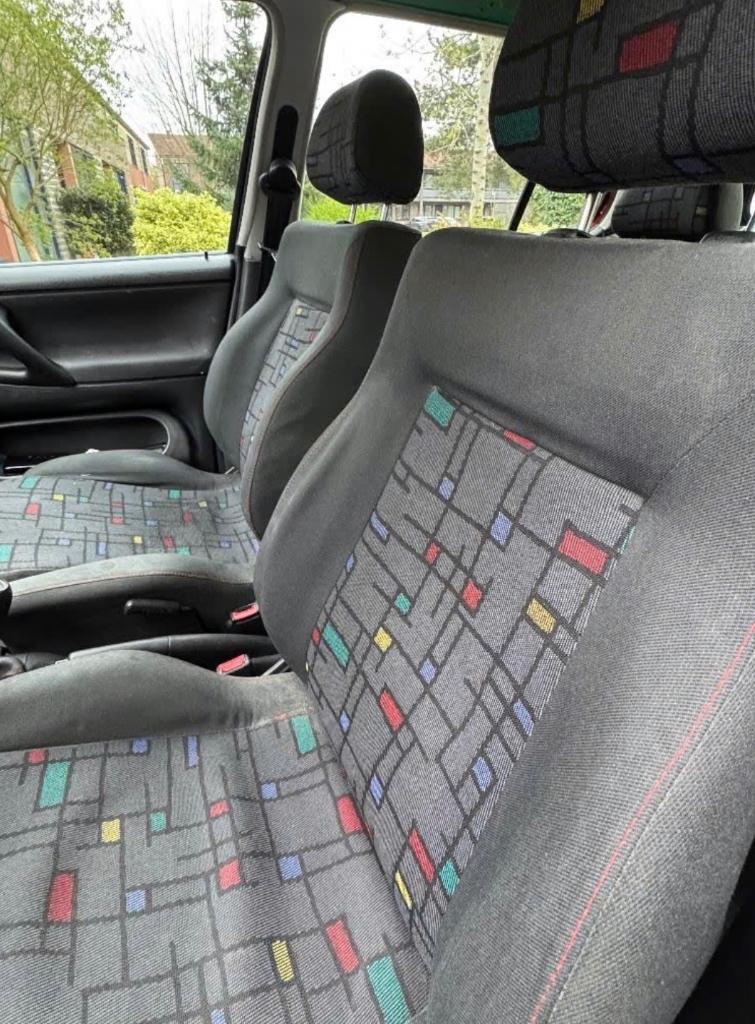 Polo 6N Harlekin interieur, Ophalen, Gebruikt, Volkswagen