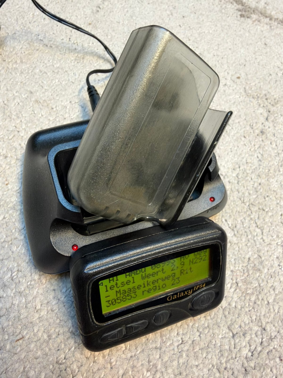 Galaxy pager ( P2000 ), Ophalen of Verzenden, Gebruikt, Ontvanger