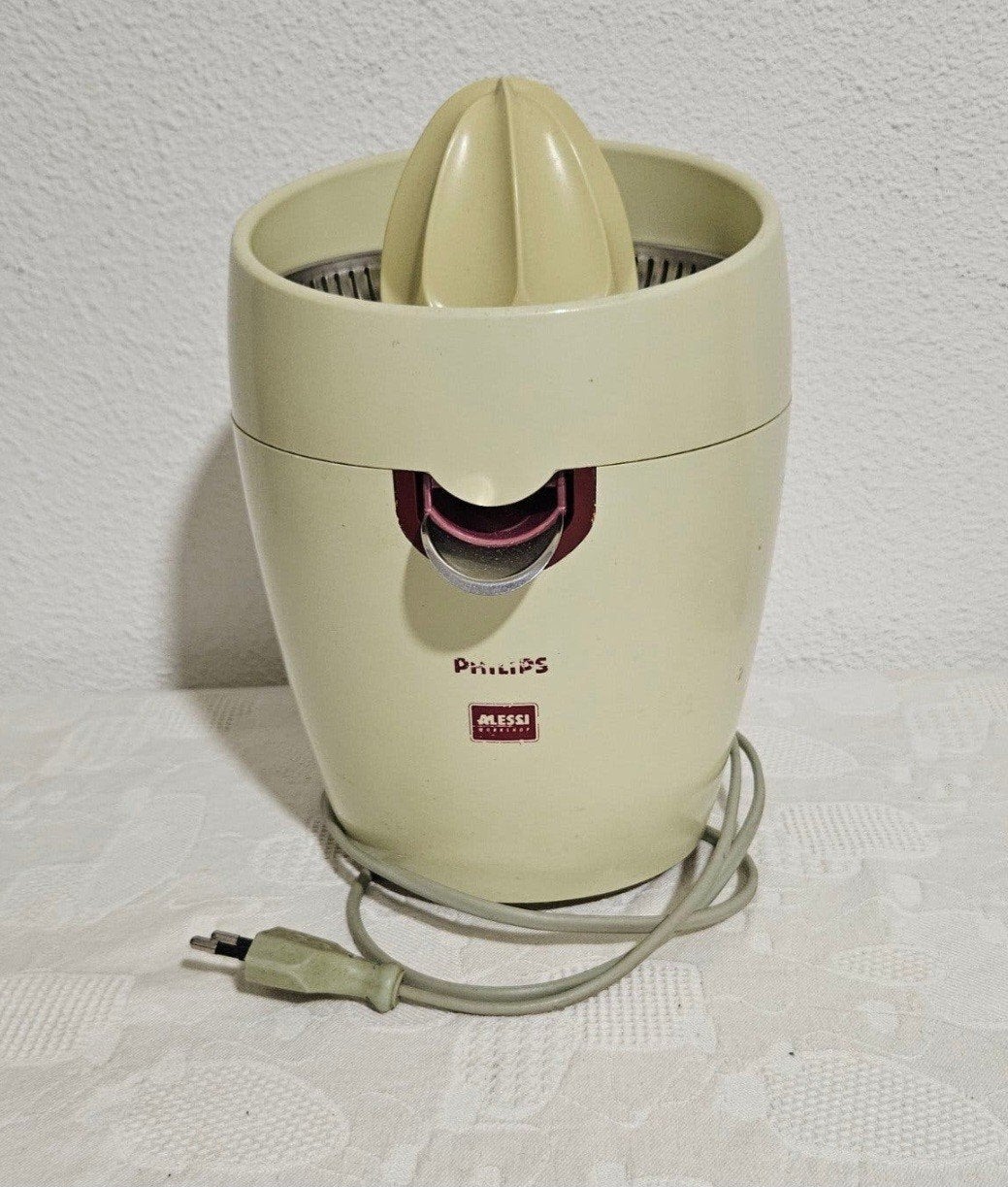 Philips Alessi Citruspers HD2003 - Designklassieker Mendini, Ophalen, Overige materialen, Overige merken, Overige typen