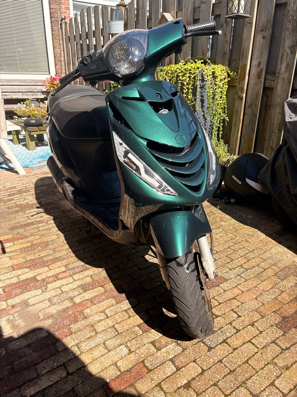 Piaggio Zip 2017, Fietsen en Brommers, Scooters | Piaggio, Ophalen of Verzenden, Gebruikt, Benzine, Zip