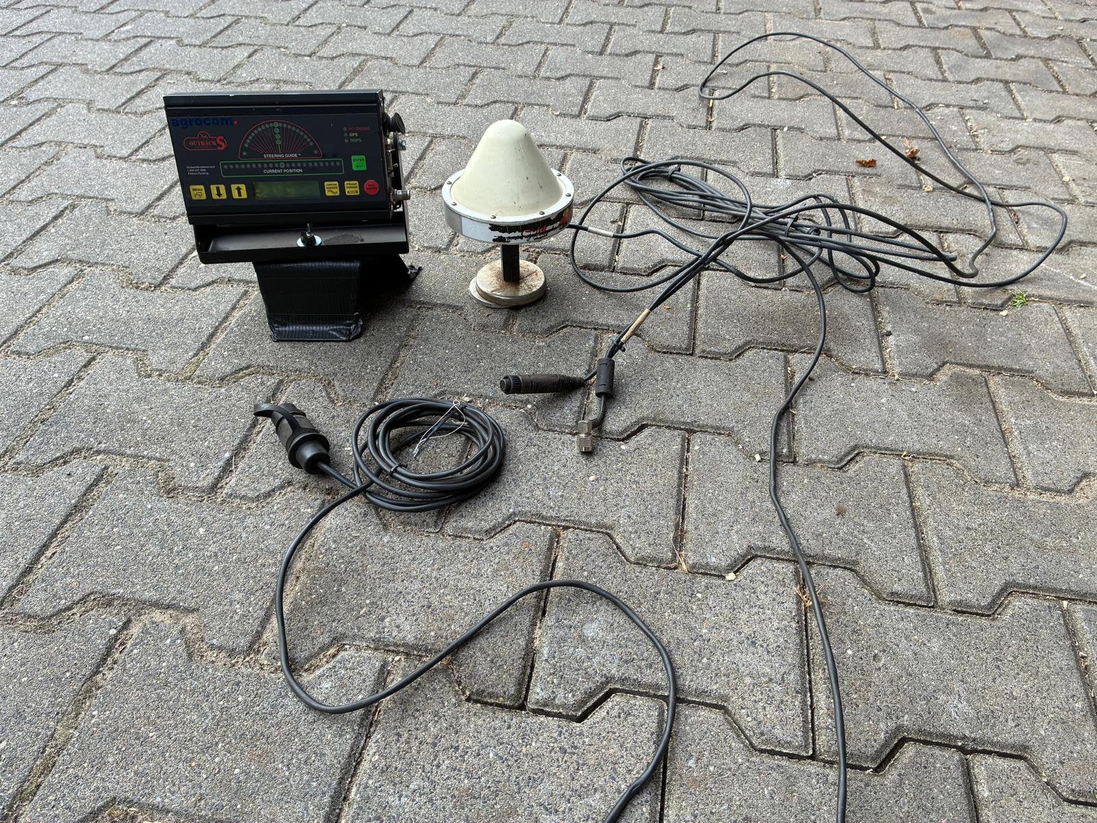 GPS systeem Agrocom Outback S Steering Guide., Ophalen