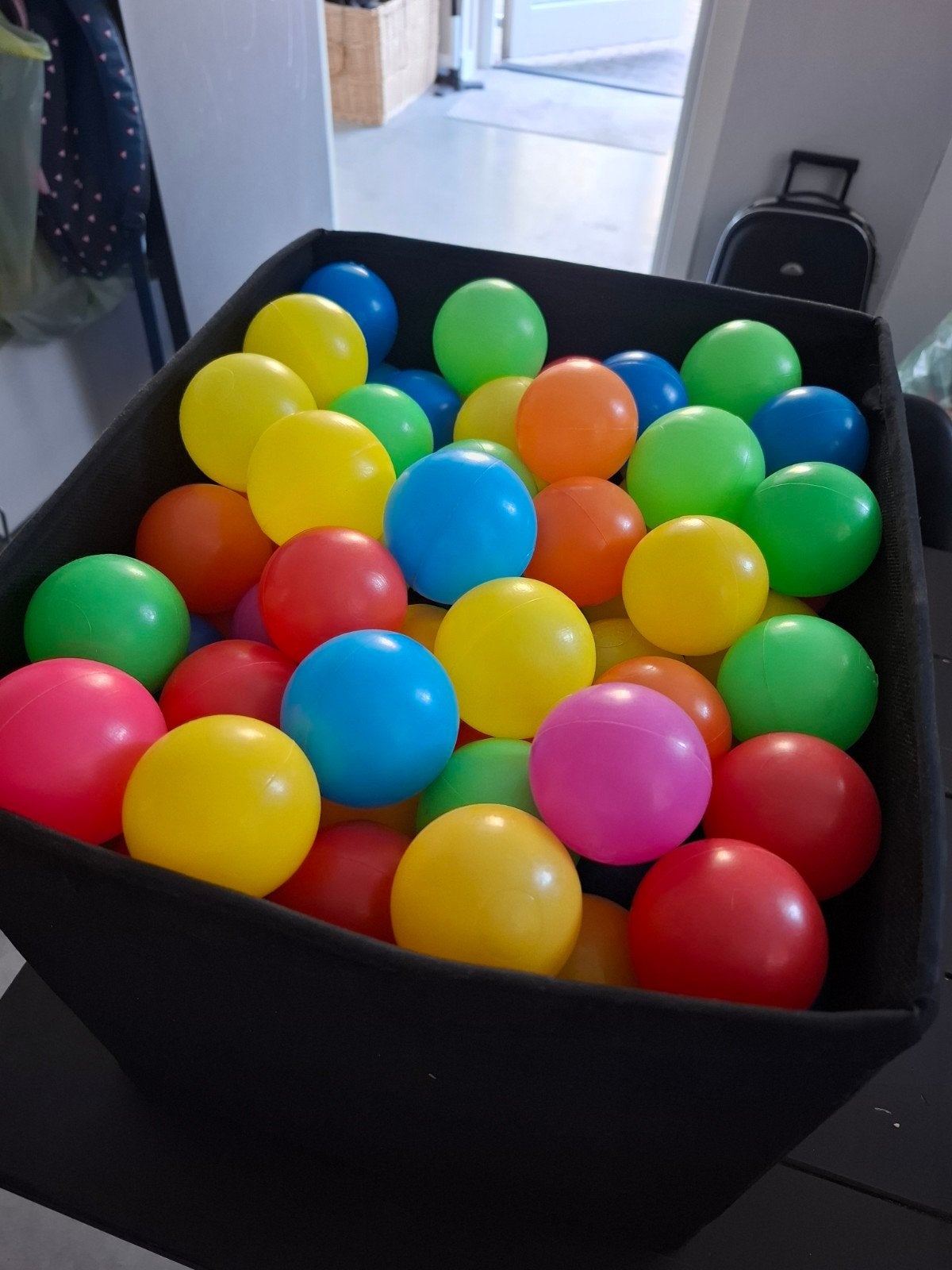 Gekleurde ballenbak ballen, Kinderen en Baby's, Ophalen, Jongen of Meisje