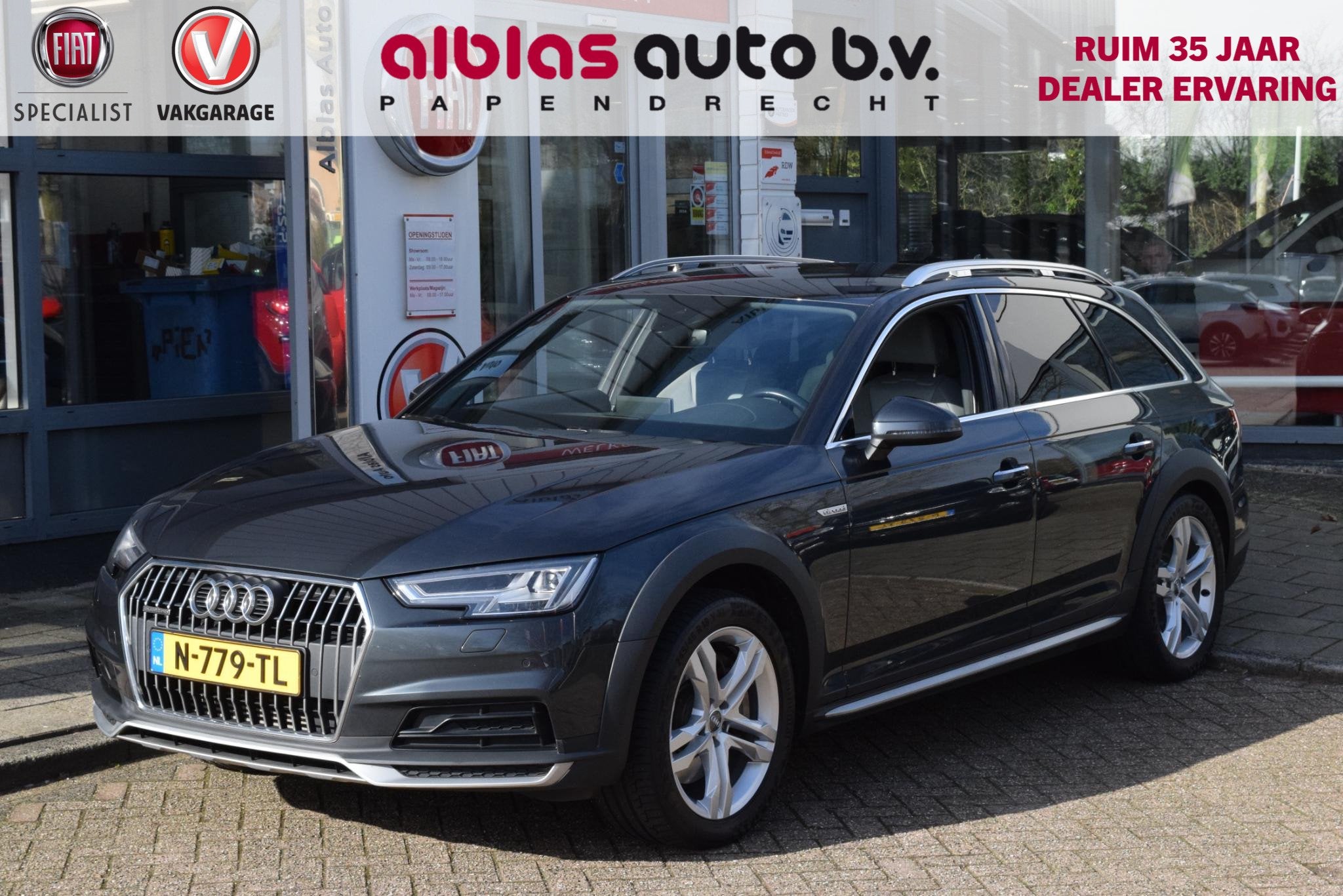 Audi A4 allroad quattro 2.0 TFSI MHEV Edition|Trekhaak|B&O|V, Auto's, Audi, 15 km/l, Gebruikt, Euro 6, 4 cilinders