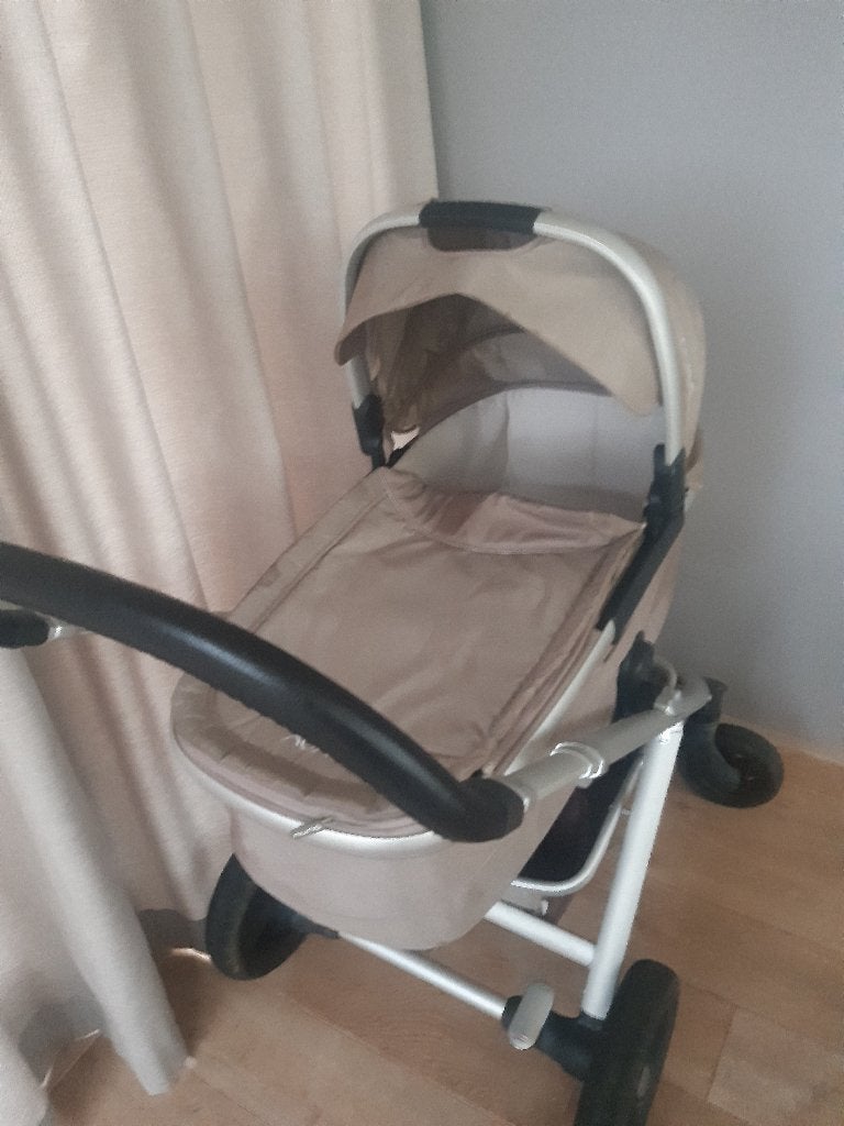 Nuna 3 in 1 kinderwagen, Ophalen, Gebruikt