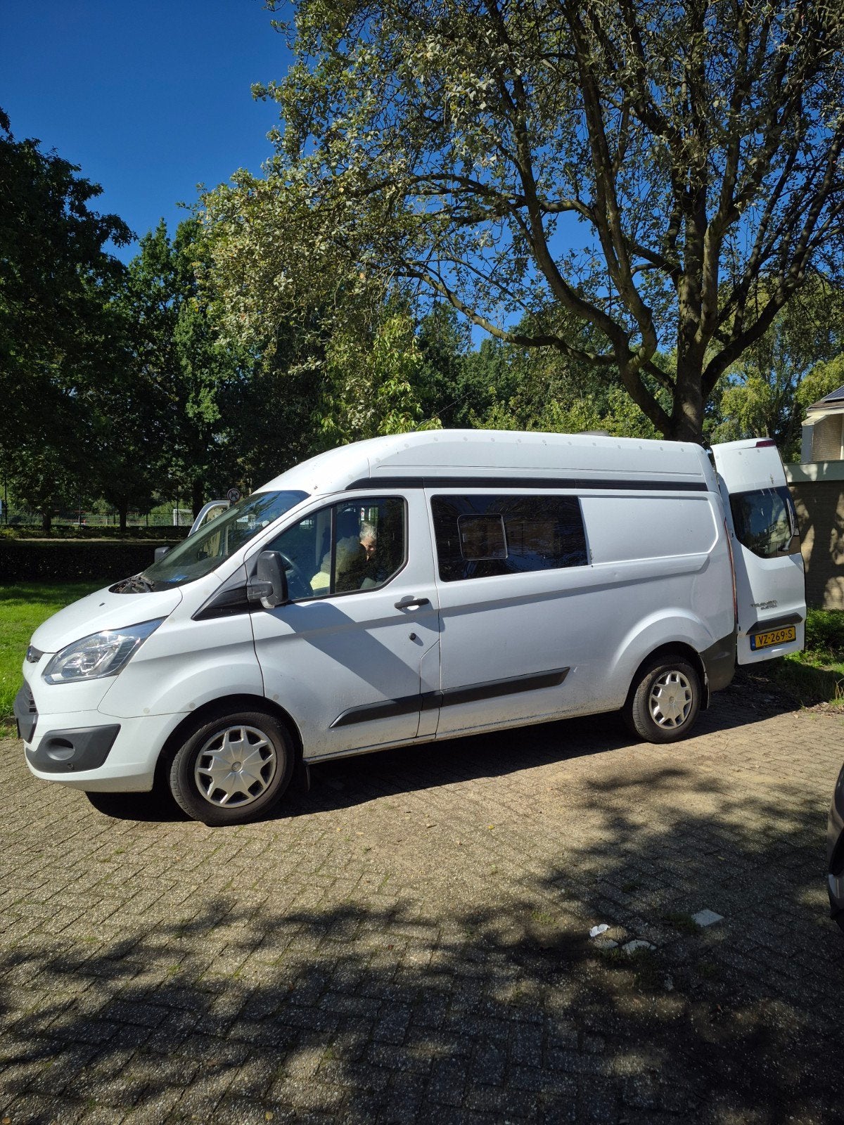 Ford Transit Custom Camperbus - Compact en Compleet, Caravans en Kamperen, Brandblusser, Ford, Tot en met 2, 7 tot 12 maanden geleden