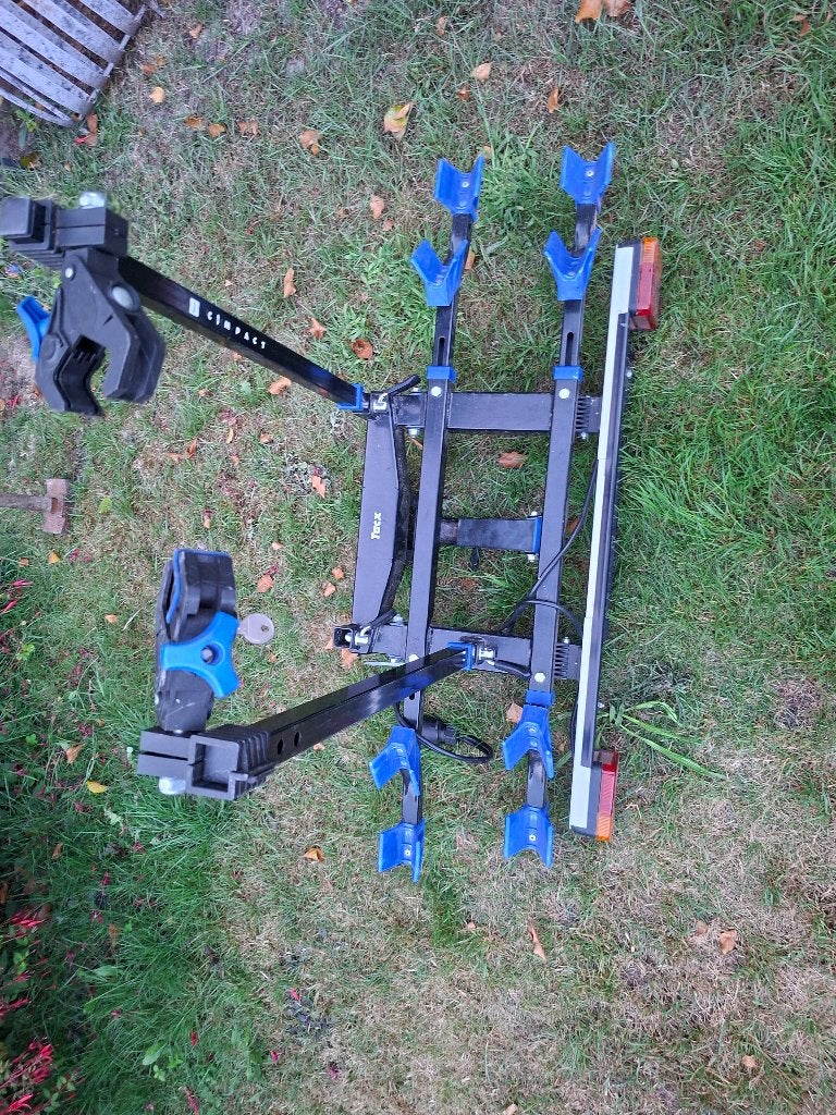 Te koop Tacx fietsen drager voor 2 fietsen, Ophalen, 2 fietsen, Zo goed als nieuw, Trekhaakdrager