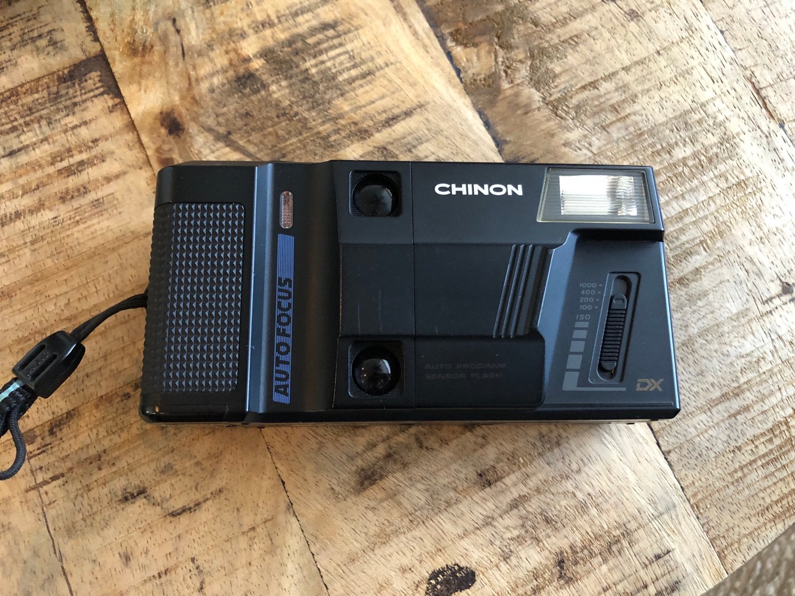 Chinon Auto 2001 Compact Camera - Vintage Autofocus, Audio, Tv en Foto, Fotocamera's Analoog, Ophalen, Gebruikt, Compact, Overige Merken