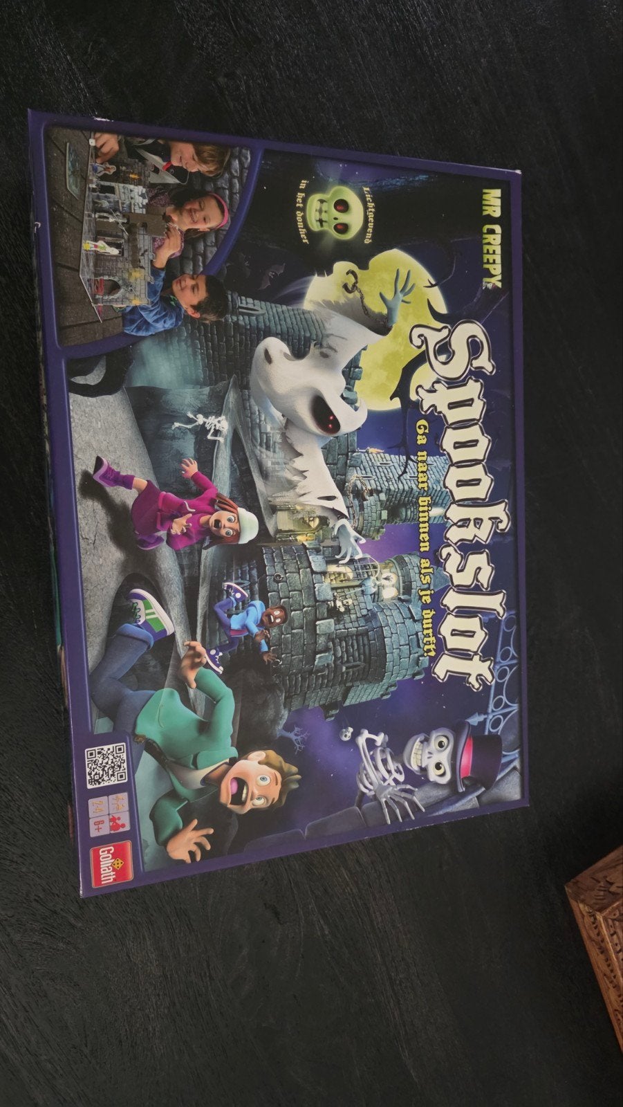 Goliath Spookslot - Mr. Creepy | Compleet | 1x gespeeld, Ophalen of Verzenden, Zo goed als nieuw, Goliath