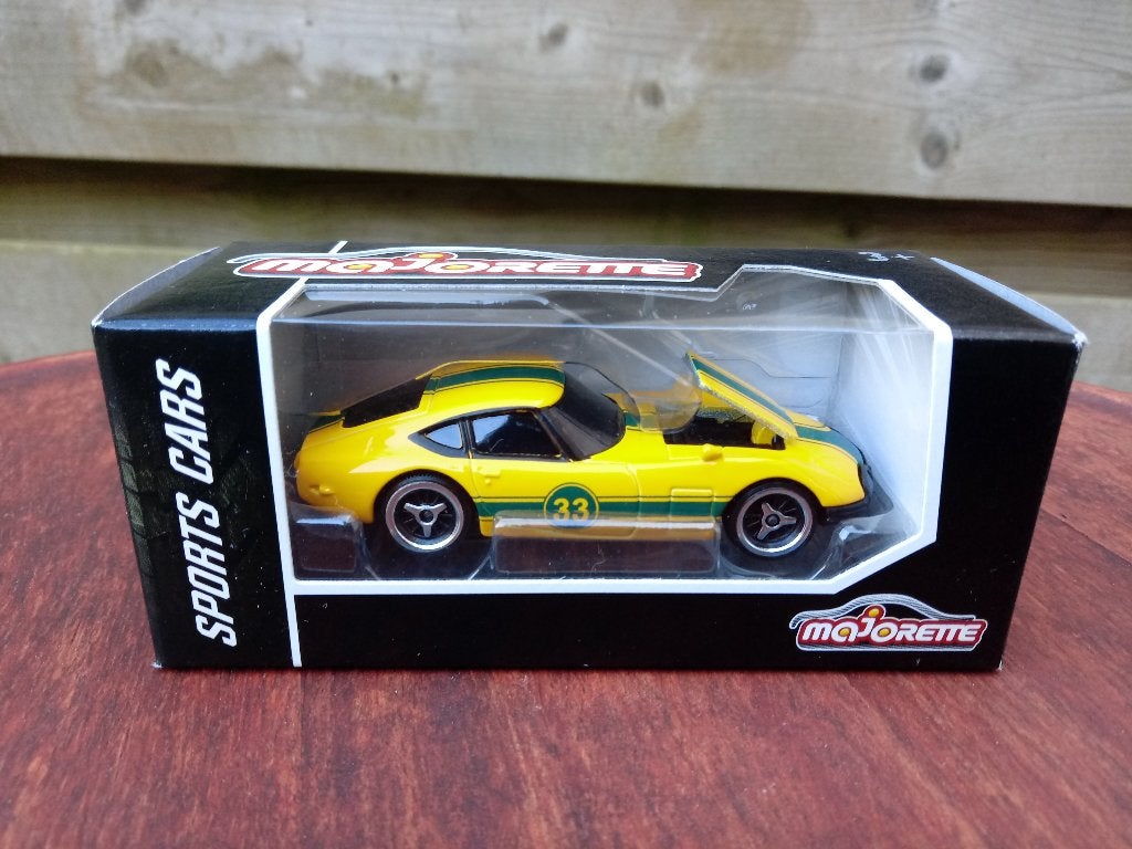 Toyota 2000 GT Majorette, Ophalen, Nieuw, Auto