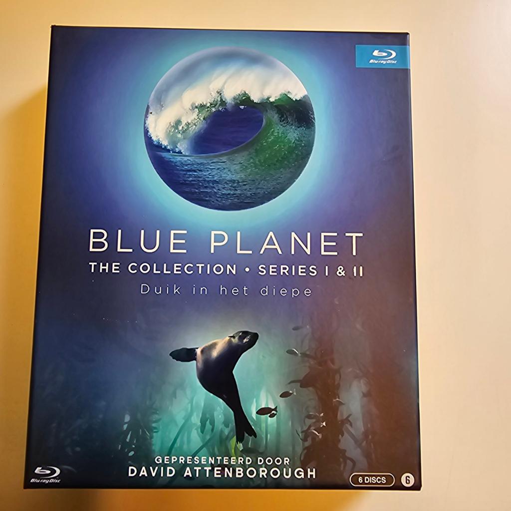 Blue Planet I & II Collectie DVD - David Attenborough, Cd's en Dvd's, Blu-ray, Zo goed als nieuw, Documentaire en Educatief, Boxset