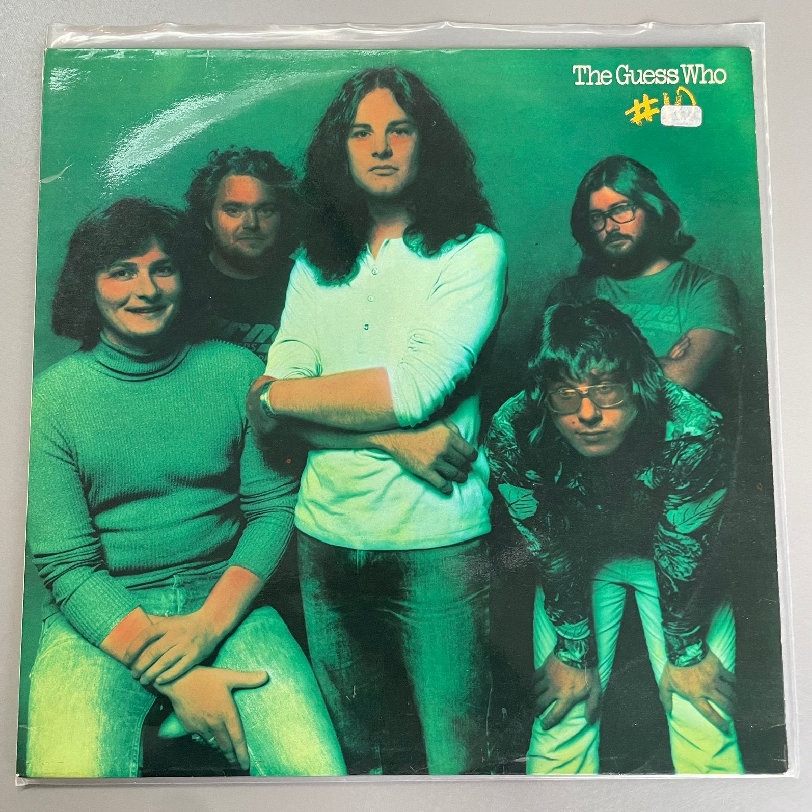 LP The Guess Who - #10, Cd's en Dvd's, Vinyl | Rock, Ophalen of Verzenden, Gebruikt, 12 inch, Poprock