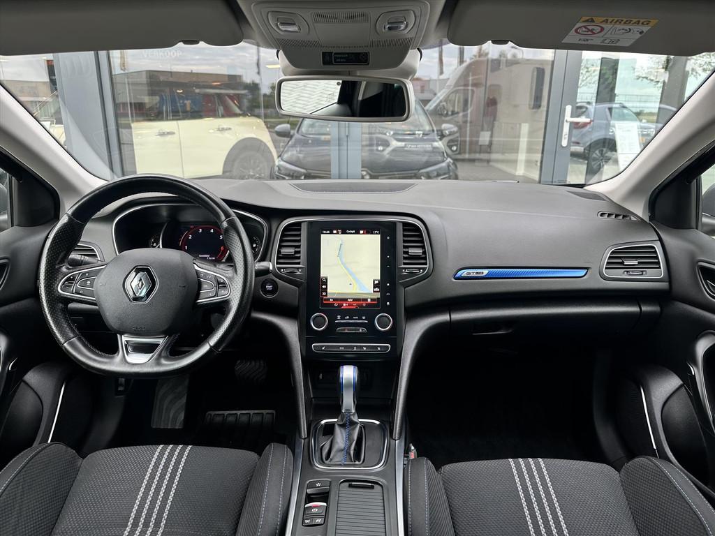 Renault Mégane Estate 1.3 TCe 160pk EDC GPF GT-Line | Cam., Automaat, 15 km/l, Gebruikt, 4 cilinders