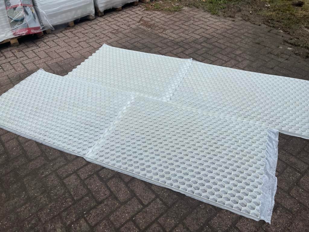 Nidagravel Grindplaten 120x80x3 A-kwaliteit voor oprit, Tuin en Terras, Grind, Keien en Split, Nieuw, Overige typen, Zwart, Overige materialen