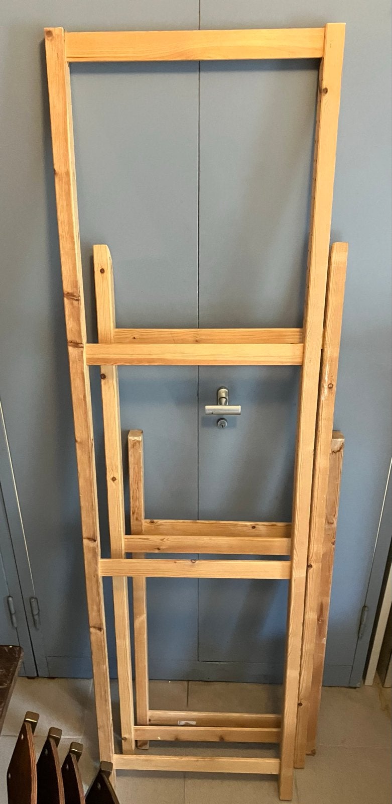 IKEA IVAR staanders, verschillende lengtes, Ophalen, Gebruikt