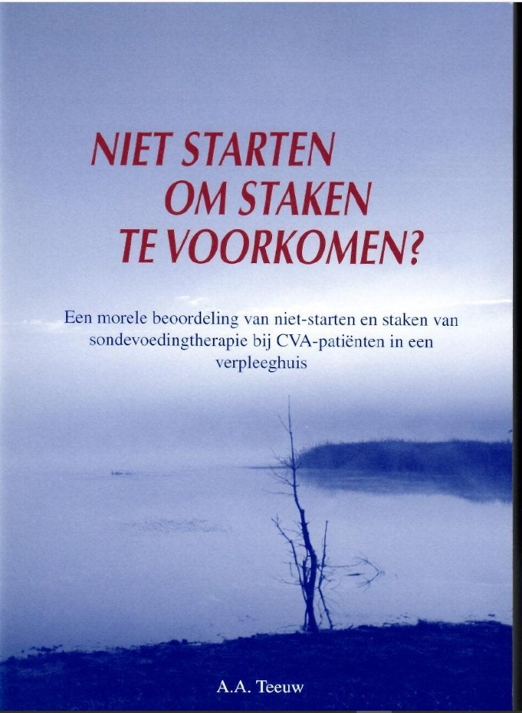 Twee boeken van Dr. A. A. Teeuw, Ophalen of Verzenden, Gelezen, Dr. A. A. Teeuw, Christendom | Protestants