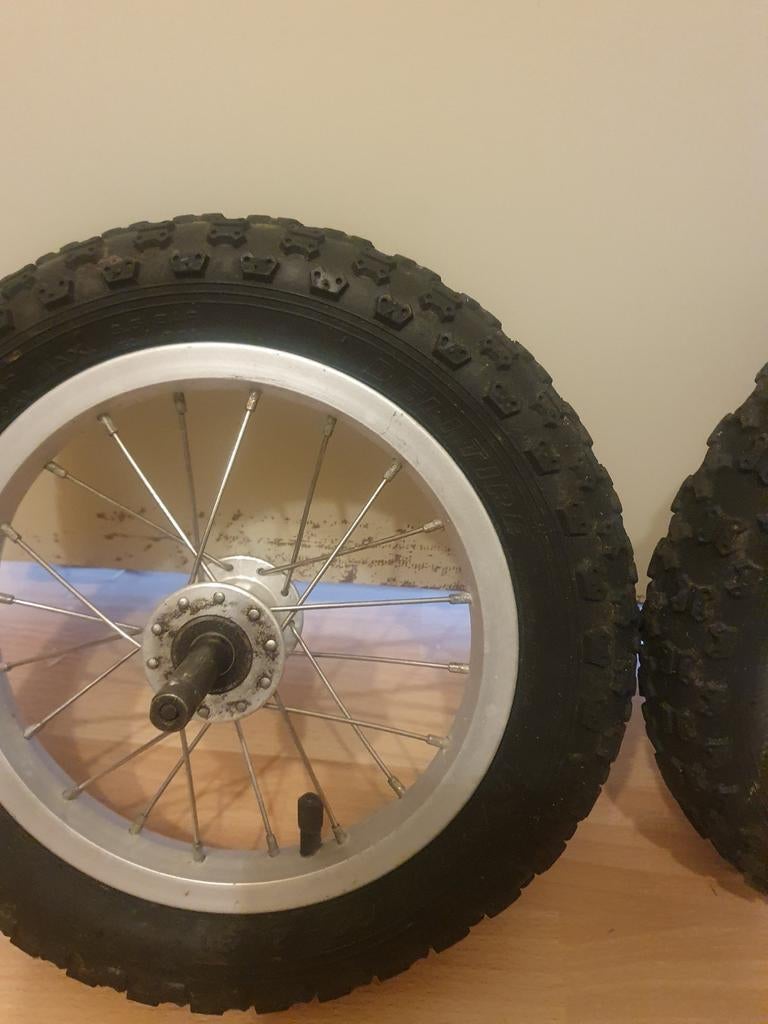 Wandel wagen wielen, Ophalen of Verzenden, Gebruikt, Overige merken