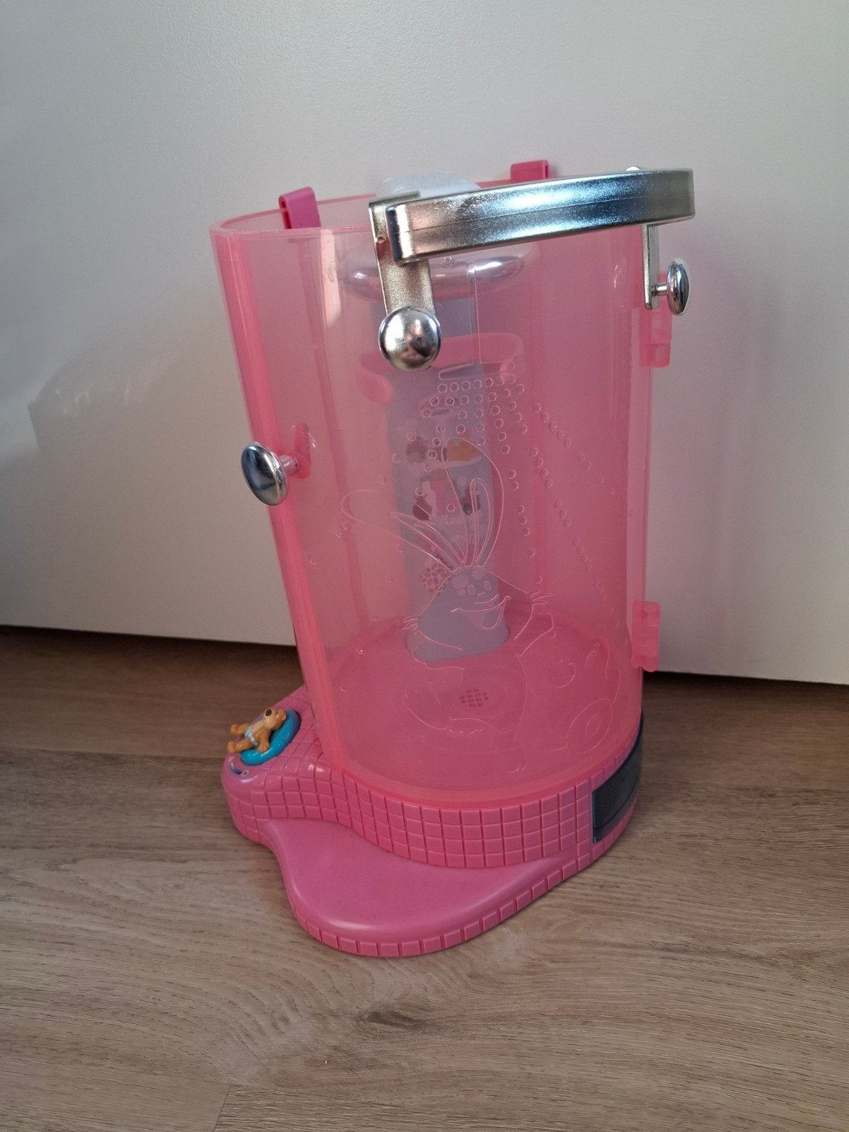 Baby Born Douchecabine - Roze Speelgoed Douche, Kinderen en Baby's, Speelgoed | Poppen, Ophalen, Zo goed als nieuw, Babypop