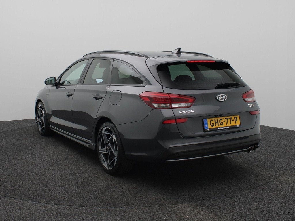Hyundai i30 Wagon 1.5 T-GDi MHEV N Line | Facelift | Stoelve, 12 maanden, 15 km/l, Euro 6, 4 cilinders