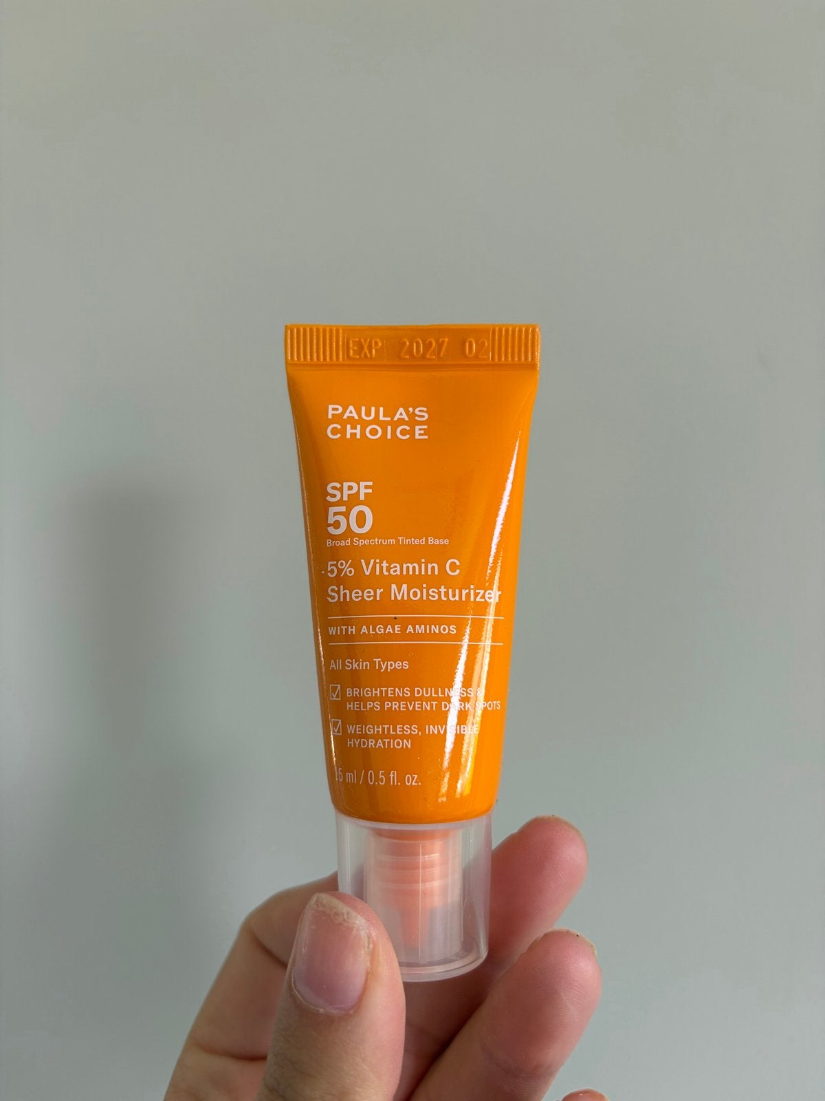 Paula's Choice SPF 50 Vitamine C Sheer Moisturizer, Sieraden, Tassen en Uiterlijk, Uiterlijk | Gezichtsverzorging, Ophalen of Verzenden