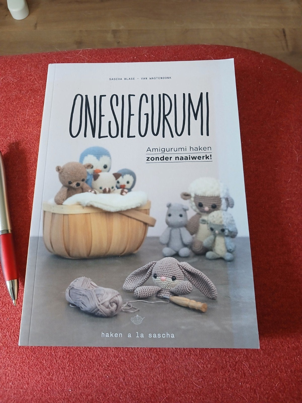 Onesiegurumi: Amigurumi haken zonder naaiwerk!, Ophalen of Verzenden, Nieuw
