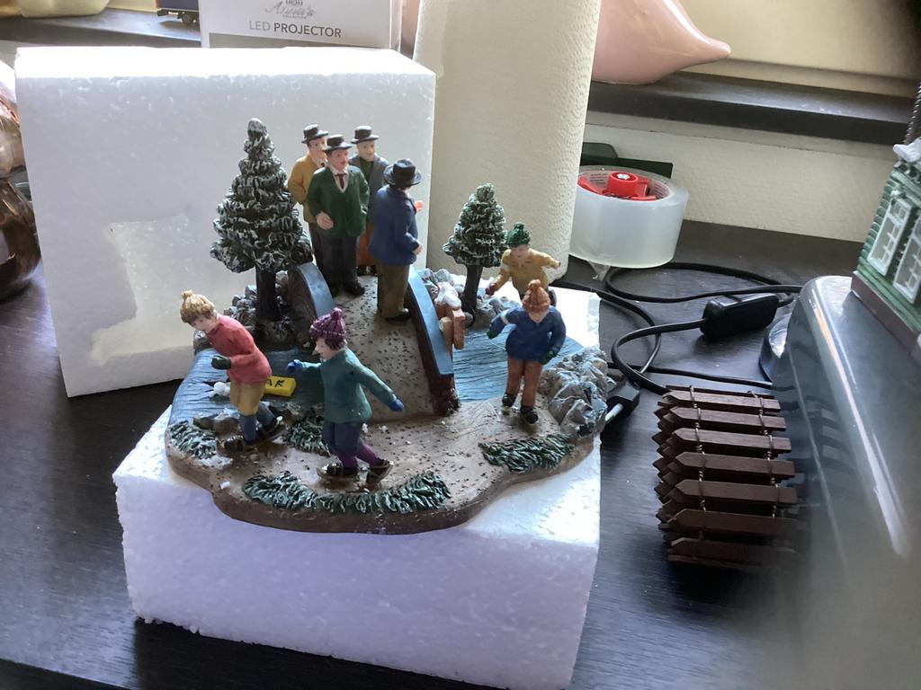 Elfstendtocht serie friesland, Diversen, Kerst, Ophalen of Verzenden