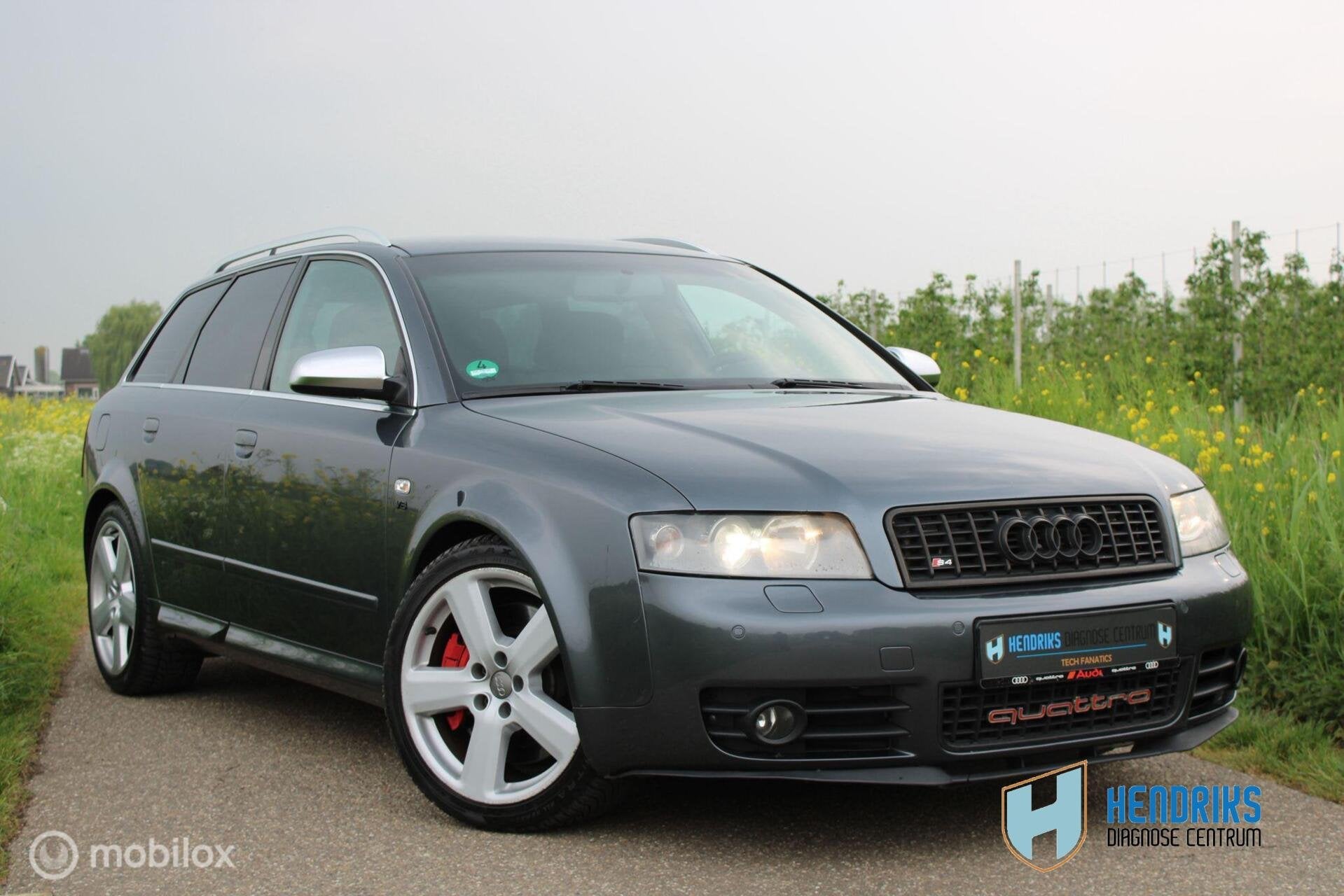 Audi A4 Avant 4.2 V8 quattro S4, Auto's, Automaat, 1730 kg, Gebruikt, A4