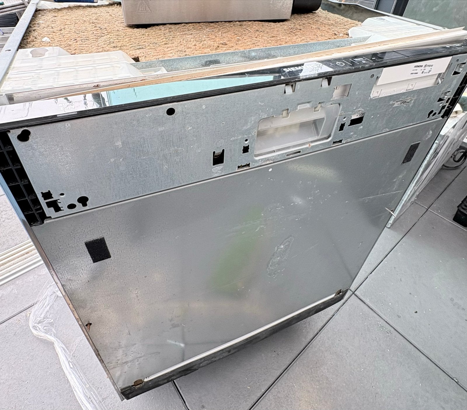 Siemens aquaVario Inbouw Vaatwasser - Zo goed als nieuw, Ophalen, 60 cm of meer, Zo goed als nieuw, Inbouw