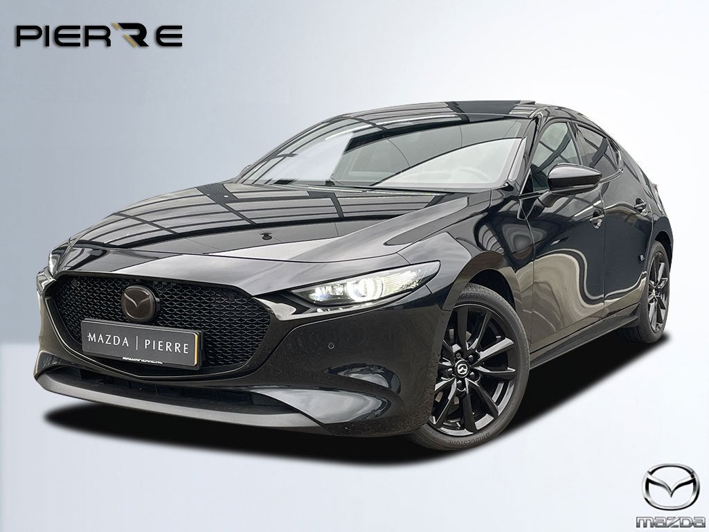 Mazda 3 2.0 e-SkyActiv-X M Hybrid 186 Takumi | SUNROOF | LED, Auto's, Automatische klimaatregeling, Gebruikt, Euro 6, Overige brandstoffen