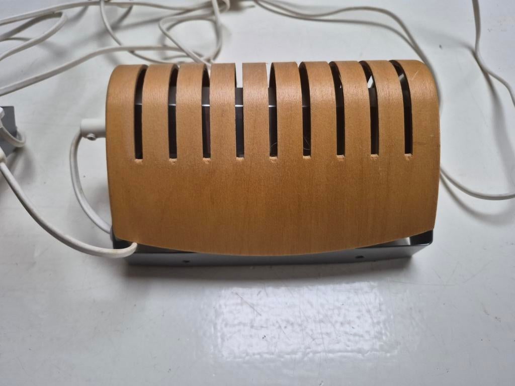 2x Ikea Bedlampjes - Gebruikt maar in goede staat, Ophalen of Verzenden, Gebruikt, Hout