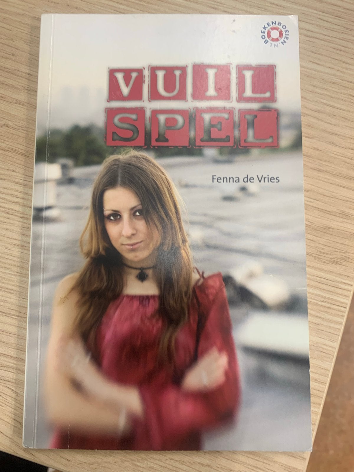 Vuil Spel - Fenna de Vries (BoekenBoeien), Boeken, Romans, Ophalen of Verzenden, Gelezen, Nederland